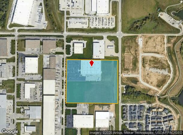 10067 S 134Th St, Omaha, NE Parcel Map