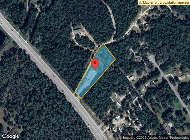  1633 S Lake Dr, Lexington, SC Parcel Map