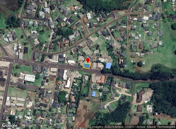 2 Kaumualii Hwy, Kalaheo, HI Parcel Map