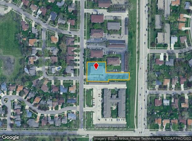  1624 E Gateway Cir S, Fargo, ND Parcel Map