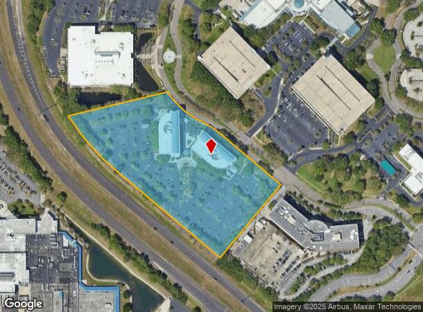 740 Carillon Pky, Saint Petersburg, FL Parcel Map