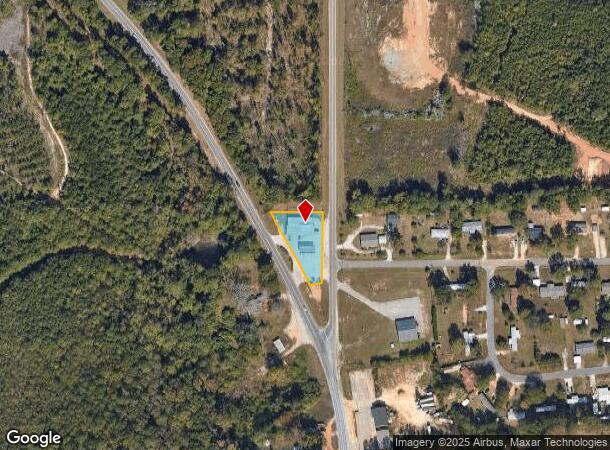  2010 Al Highway 169, Opelika, AL Parcel Map