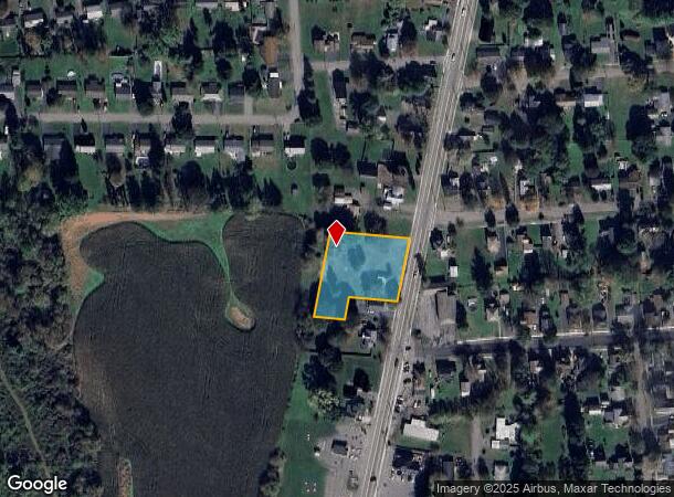  9 N West St, Homer, NY Parcel Map