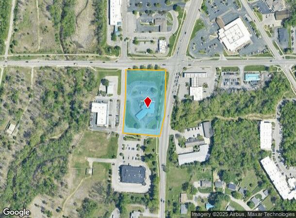 2600 S Walnut St, Bloomington, IN Parcel Map