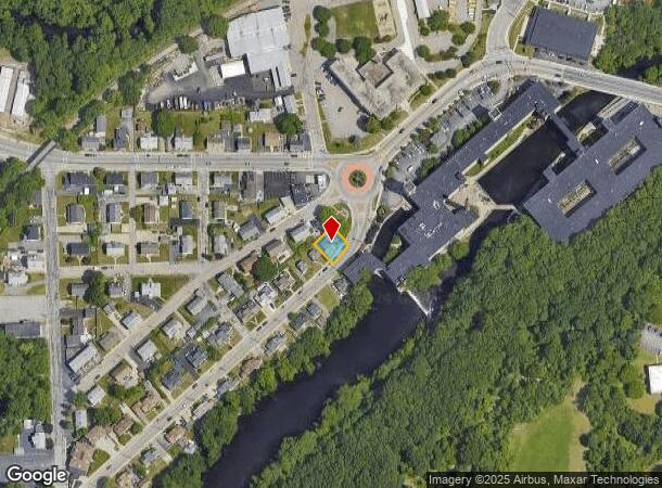  118 Providence St, West Warwick, RI Parcel Map