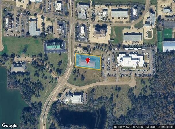 1003 Treetops Blvd, Flowood, MS Parcel Map