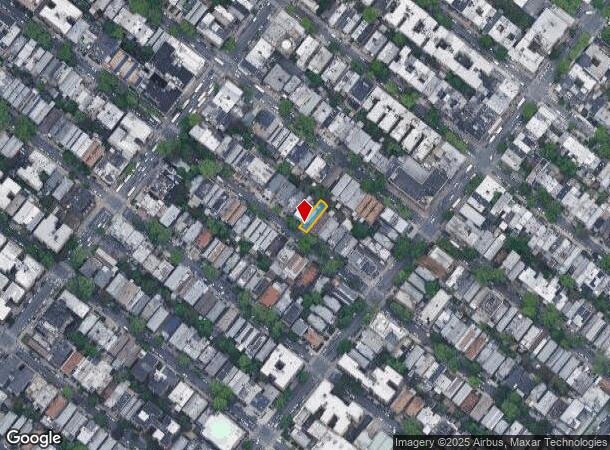 1451 46Th St, Brooklyn, NY Parcel Map