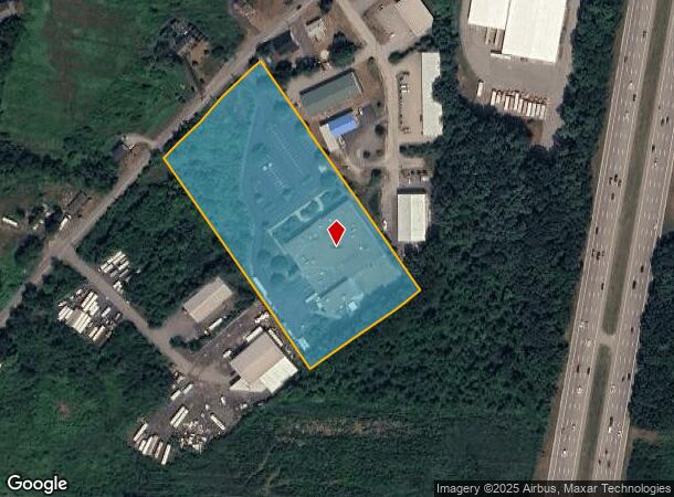 72 Stard Rd, Seabrook, NH Parcel Map