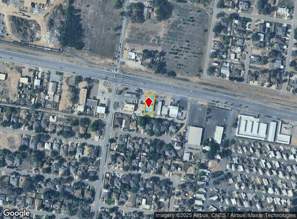 405 W Bus Highway 83, Donna, TX Parcel Map