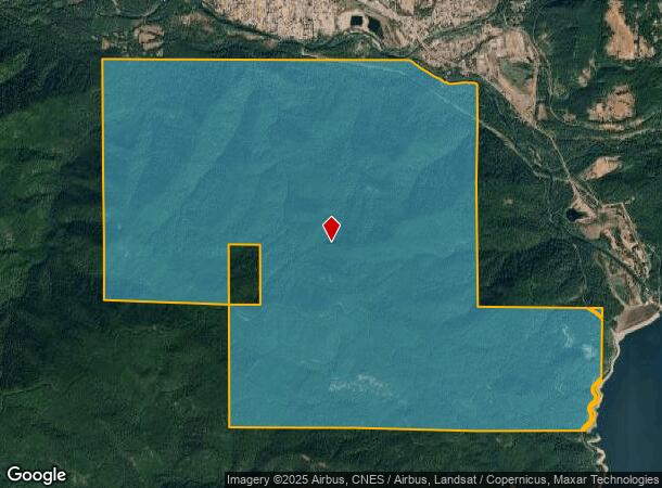 Address Unknown, Oakridge, OR Parcel Map