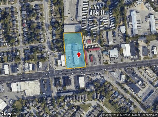 1105 Winchester Rd, Lexington, KY Parcel Map
