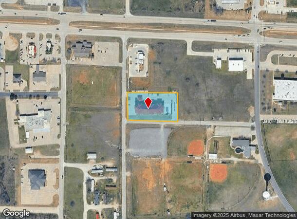  2000 10Th St, Bridgeport, TX Parcel Map