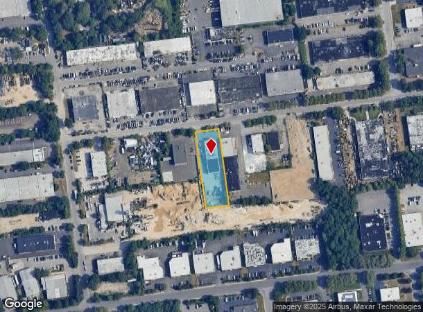 850 S 2Nd St, Ronkonkoma, NY Parcel Map