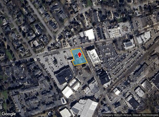  272 Elm St, New Canaan, CT Parcel Map