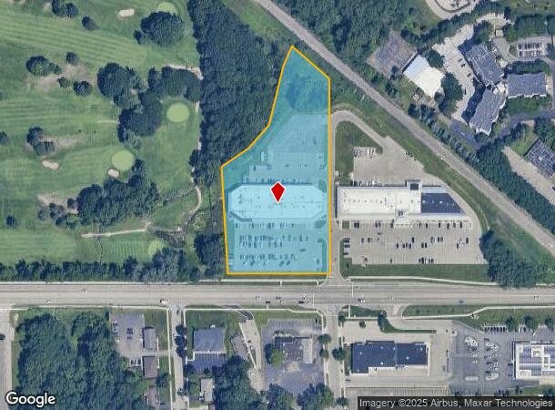  2035 28Th St Se, Grand Rapids, MI Parcel Map