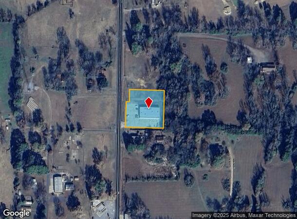 450 Highway 9, Oppelo, AR Parcel Map