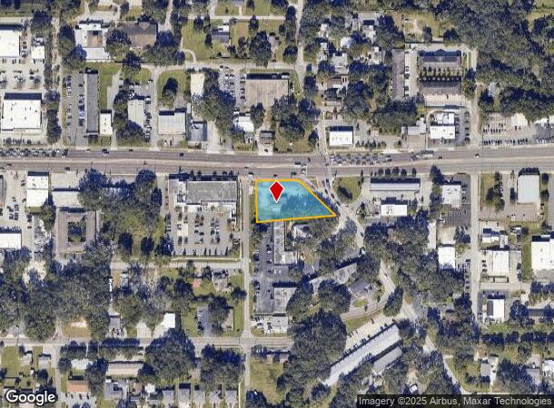 329 E Brandon Blvd, Brandon, FL Parcel Map