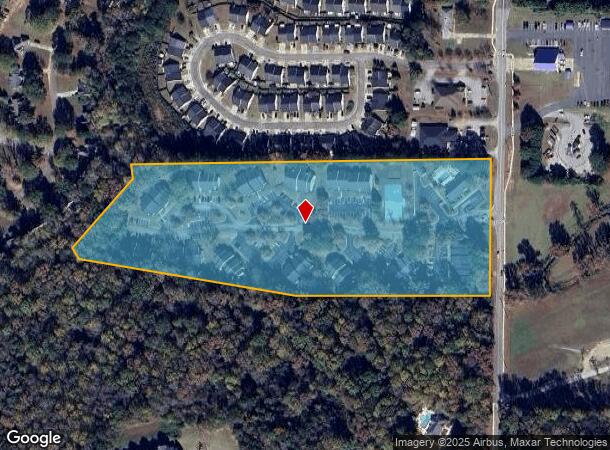  657 Carver Rd, Griffin, GA Parcel Map