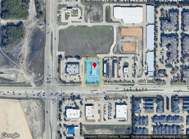  8900 Stacy Rd, Mckinney, TX Parcel Map