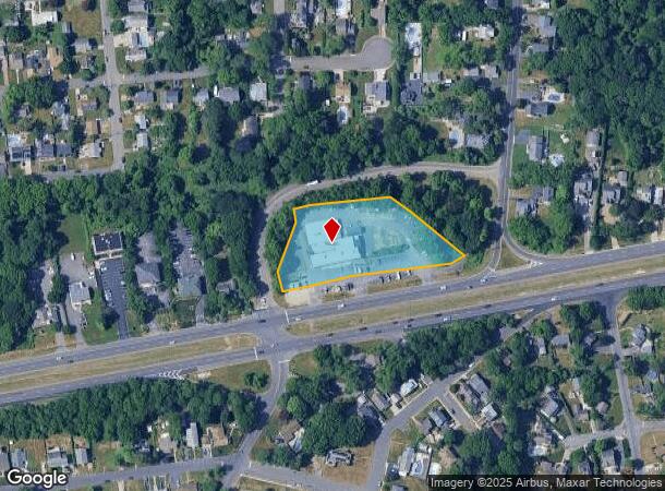  1504 State Route 138, Belmar, NJ Parcel Map