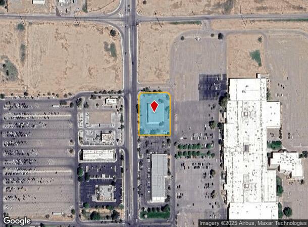 4531 N Main St, Roswell, NM Parcel Map