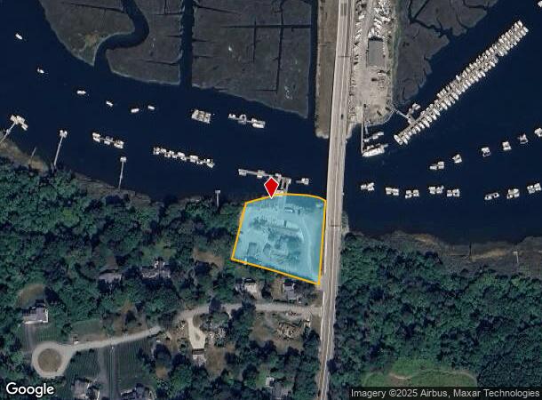 2205 Main St, Marshfield, MA Parcel Map