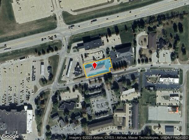 109 Cleveland St, Muscatine, IA Parcel Map