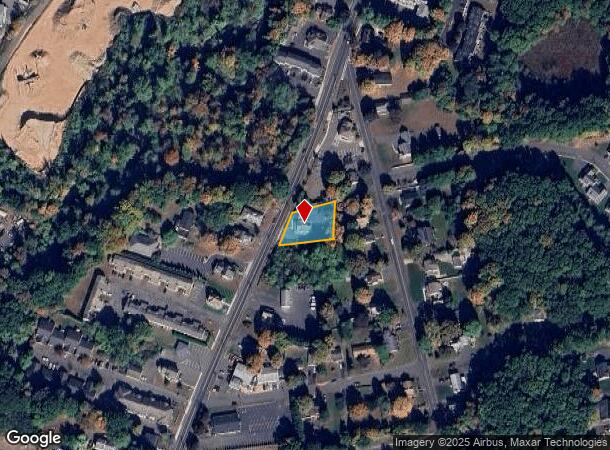  937 S Main St, Plantsville, CT Parcel Map