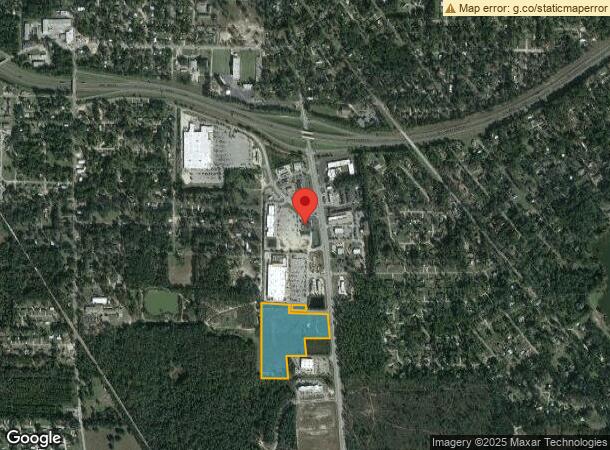  1420 Tallahassee Hwy, Bainbridge, GA Parcel Map