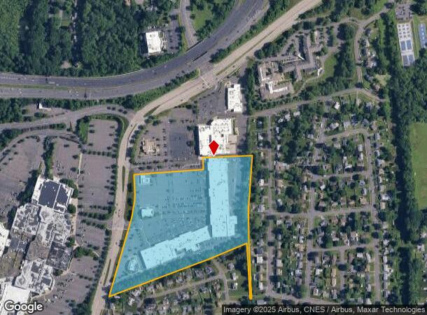 1459 New Britain Ave, West Hartford, CT Parcel Map