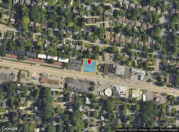  1510 Washtenaw Rd, Ypsilanti, MI Parcel Map