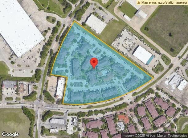  13330 West Rd, Houston, TX Parcel Map