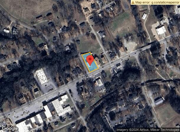  310 W Main St, Williamston, SC Parcel Map