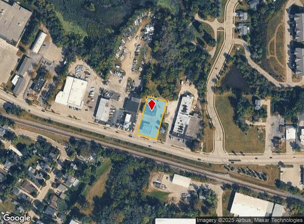 744 E Wisconsin Ave, Oconomowoc, WI Parcel Map