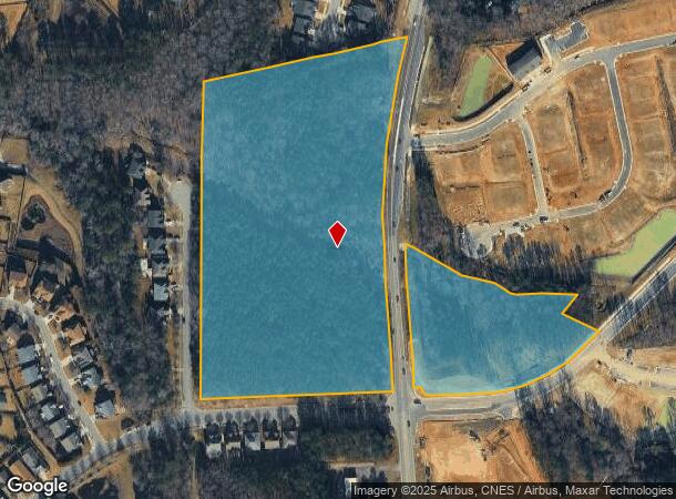  2700 Forestville Rd, Raleigh, NC Parcel Map