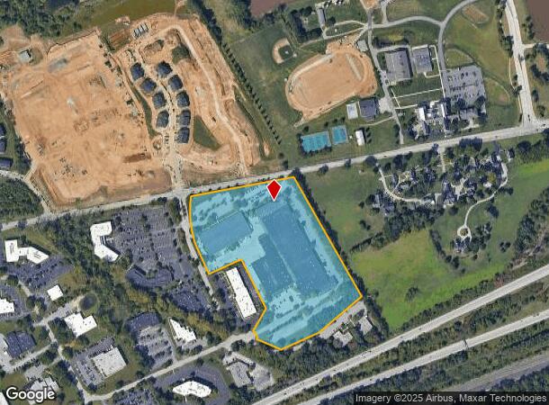  880 Springdale Dr, Exton, PA Parcel Map