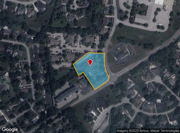  12921 W Highway 42, Prospect, KY Parcel Map