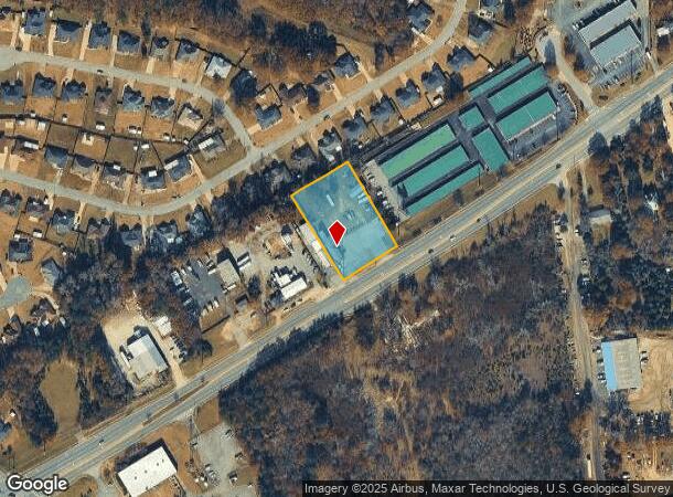  6737 Macon Rd, Columbus, GA Parcel Map