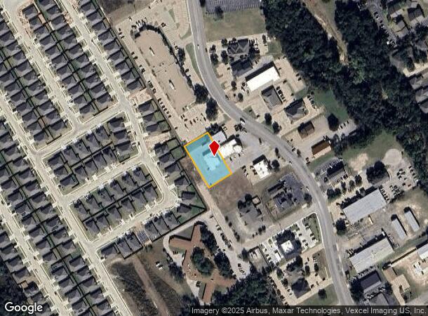  405 N Ridgeway Dr, Cleburne, TX Parcel Map