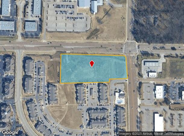 3785 Forest Hill Irene Rd, Memphis, TN Parcel Map