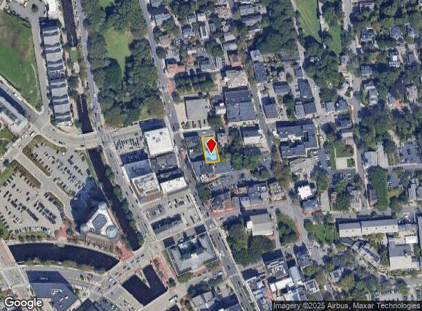  15 Meeting St, Providence, RI Parcel Map
