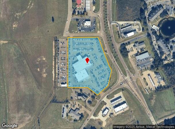 2188 Highway 18, Brandon, MS Parcel Map