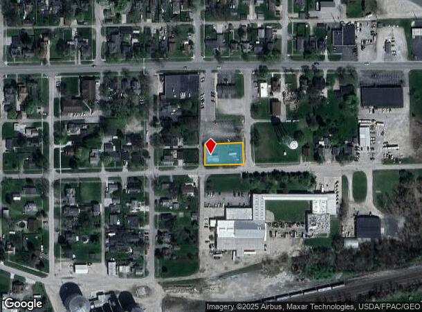 106 Adams St, Delta, OH Parcel Map