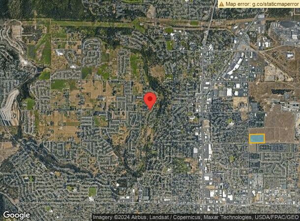  8002 N Nevada St, Spokane, WA Parcel Map