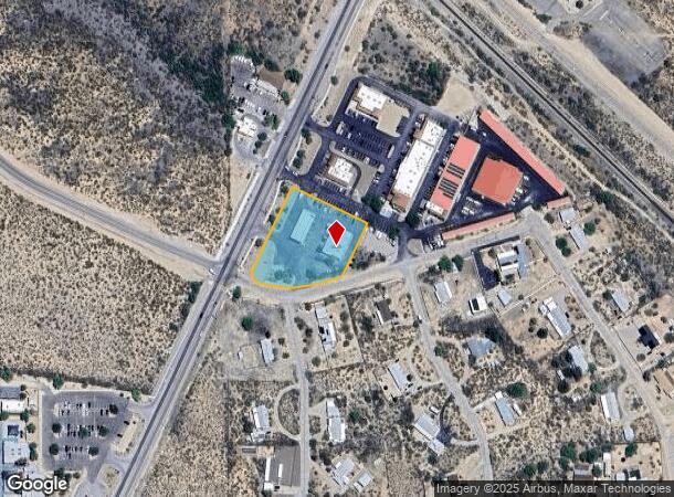  13142 E Colossal Cave Rd, Vail, AZ Parcel Map