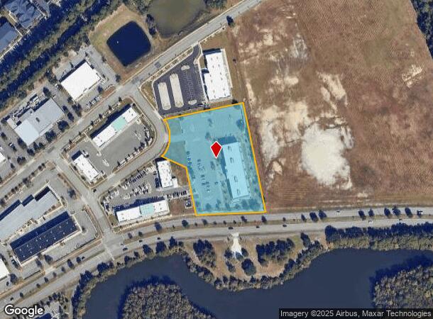  3340 Jaeckle Dr, Wilmington, NC Parcel Map