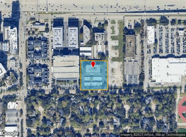 9575 Katy Fwy, Houston, TX Parcel Map
