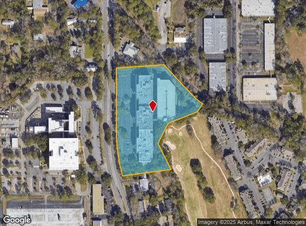  2601 S Blair Stone Rd, Tallahassee, FL Parcel Map