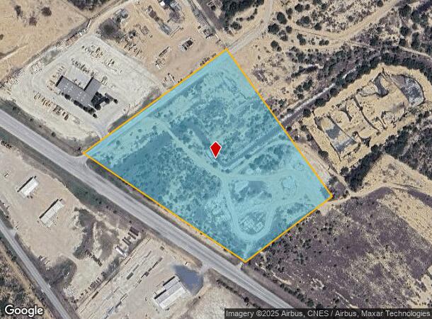  7001 S Us Highway 83, Asherton, TX Parcel Map