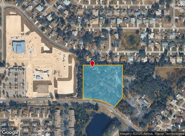 8055 Forest Oaks Blvd, Spring Hill, FL Parcel Map